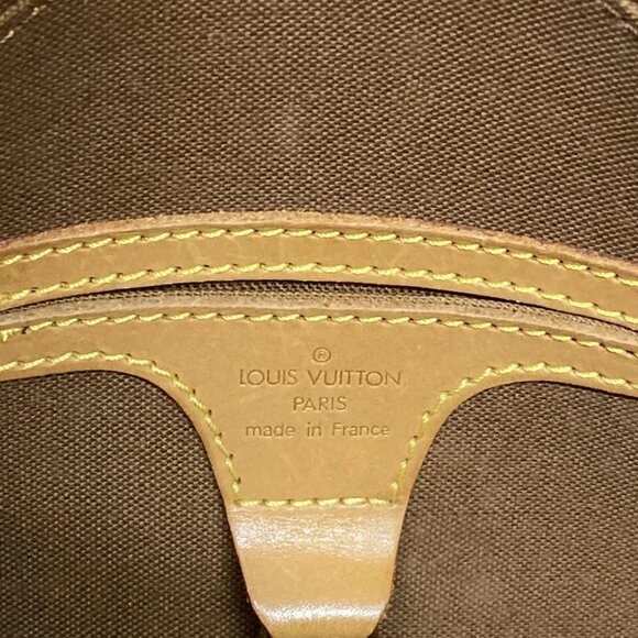 LOUIS VUITTON Ellipse PM Monogram - Handbag Monogram Canvas 611-081525 - Picture 11 of 11